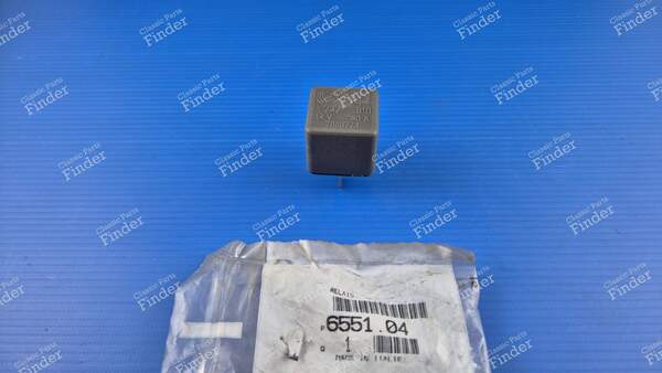5-terminal auxiliary fan relay - CITROËN Saxo - 6551.04- 1