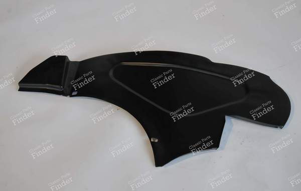 Trennwandblech für den vorderen Radkasten - MERCEDES BENZ W111 / W112 (Heckflosse) - 1118805443/5343- 0