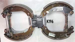 Rear brake kit - PEUGEOT 206 - K196- thumb-0