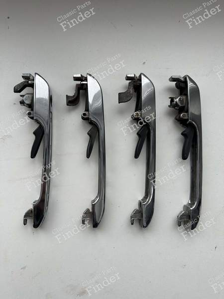 Verchromte Türgriffe - VOLKSWAGEN (VW) Golf I / Rabbit / Caddy / Jetta - 1