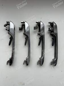 Verchromte Türgriffe - VOLKSWAGEN (VW) Golf I / Rabbit / Caddy / Jetta - thumb-1