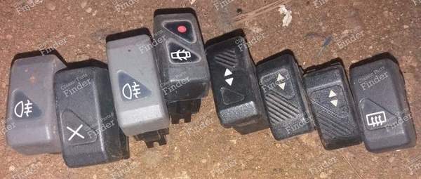 Various switches for Renault Clio or Espace 2 - RENAULT Clio 1 