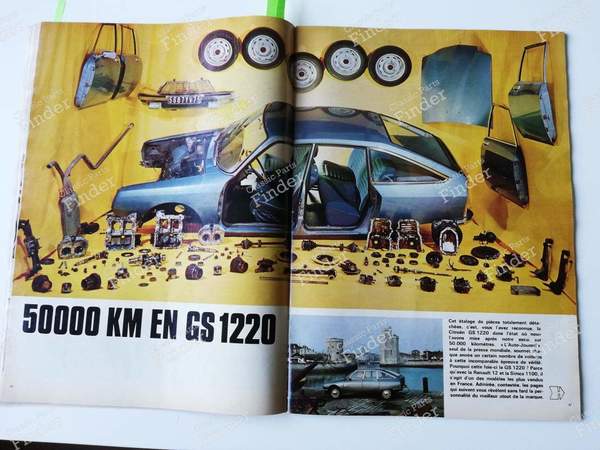 L'Auto-Journal - #16 (15 septembre 1973) - CITROËN GS / GSA - #16- 2