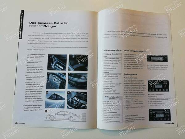 Brochures publicitaires - FORD Cougar - 909312- 7
