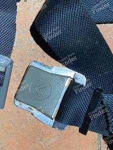 Pair of seat belts - CITROËN 2CV - AY- thumb-0