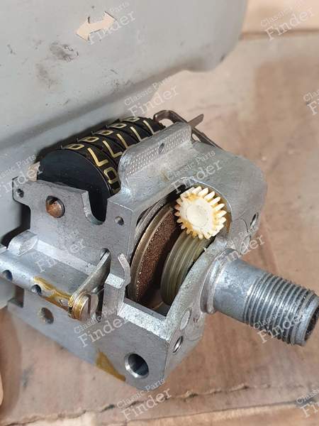 Tachometer - RENAULT Dauphine / Ondine - 1221024006- 2