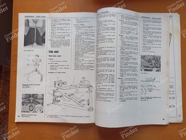 Technical Review - Final Years of Production - PEUGEOT J7 - #155 (Juin 1979)- 4