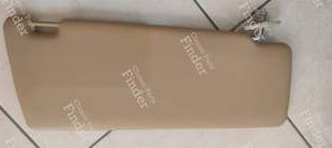 Pair of sunvisors Beige - MERCEDES BENZ W123 - thumb-2