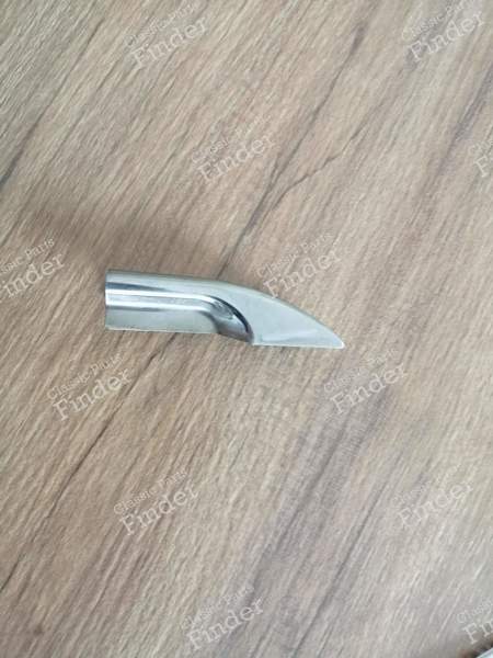 Chrome-plated rear right end for gutter - CITROËN CX - 0