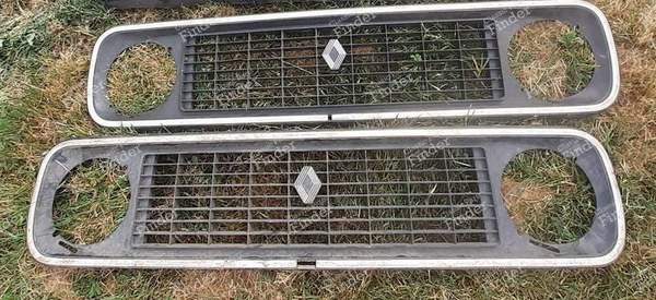 Front grille - RENAULT 4 / 3 / F (R4) - 0
