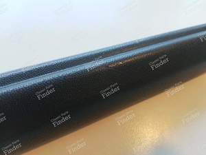 Baguette fine de portière, coté droit - version 3 portes - VOLKSWAGEN (VW) Golf II / Jetta - 191853516D- thumb-3