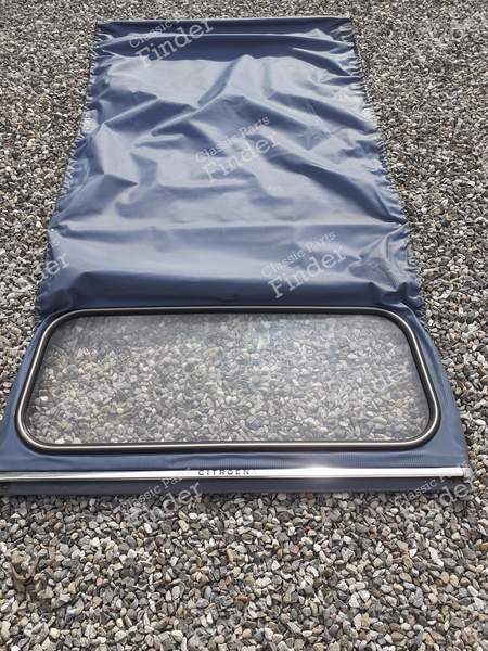 Verdeck komplett mit Scheibe und Befestigung - CITROËN 2CV - 0