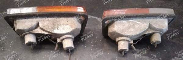 Pair of turn signals - RENAULT 5 / 7 (R5 / Siete) - 10680 (D) / 10680 (G)- 1