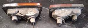 Pair of turn signals - RENAULT 5 / 7 (R5 / Siete) - 10680 (D) / 10680 (G)- thumb-1