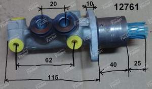 Maitre cylindre Talbot Horizon D - SIMCA-CHRYSLER-TALBOT Horizon - F E G	12761	MC2	x	1	45€ Maitre cylindre tendem 3 sorties Talbot Horizon D de 7/82 à 1/83, diametre piston 20,6mm. Piece neuve dans sa boite d'origine.- thumb-5