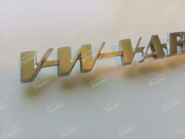 Trunk sign for Variant L - VOLKSWAGEN (VW) 1500 / 1600 (Typ 3) - 361853687G- 1