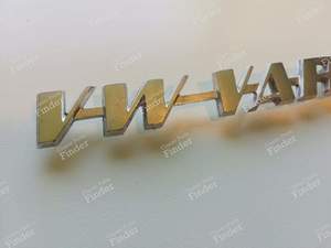 Trunk sign for Variant L - VOLKSWAGEN (VW) 1500 / 1600 (Typ 3) - 361853687G- thumb-1