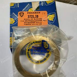 Sicherungsmutter Nabe Lager Hinterräder - PEUGEOT J7