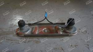 Eclaireur de plaque - PEUGEOT 304 - 4108 / 6340.41- thumb-1