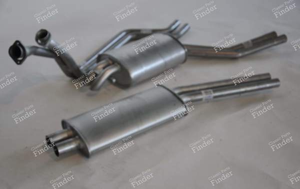 Complete exhaust system for 280 SL - MERCEDES BENZ SL (R107) - 1