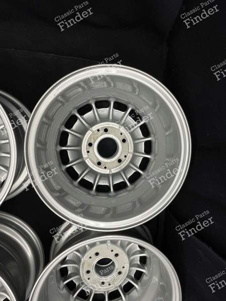 Jantes baroques originales "Fuschsfelgen" - 6.5Jx14 ET30 - MERCEDES BENZ S (W126) - 1264002102- 7