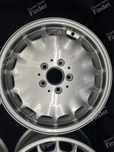 Original 'Gullideckel' - Alloy Wheels 7.5Jx16 ET51 - MERCEDES BENZ S (W140) - 1404011002- thumb-2