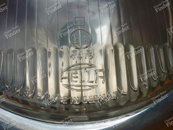 Vintage oval headlights - VOLKSWAGEN (VW) Käfer / Beetle / Coccinelle / Escarabajo - 4475 / 111 941 039- 3
