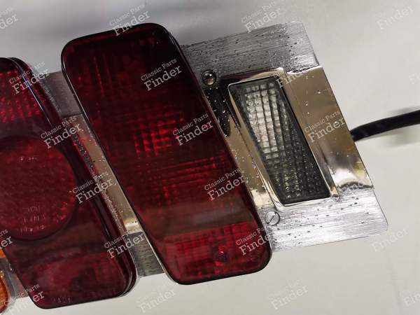 2 Rückleuchten - Serie 1 - PEUGEOT 504 Coupé / Cabriolet - 629D / 629G- 3