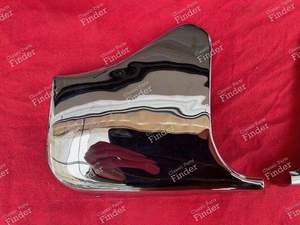 Pair of rear fender shoes - MERCEDES BENZ 190 SL (W121 BII / R121) - thumb-1