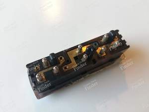 Double-left power window switch - MERCEDES BENZ SLC (C107) - A0018214951- thumb-3
