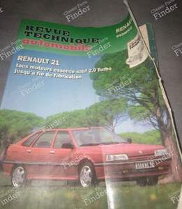 RTA for Renault 21 Petrol - RENAULT 21 (R21)