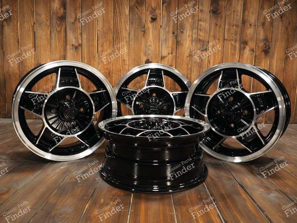 Jantes ATS Classic Alloys 5.5x14 4x108 ET38 14" - Alfa Romeo Spider, 105 Junior... - ALFA ROMEO Spider - 2