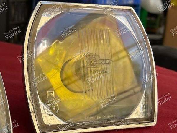 Pair of long-range directional light clusters - CITROËN SM - 5