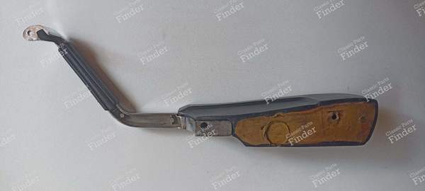 Pair of door armrests - PEUGEOT 204 - 7
