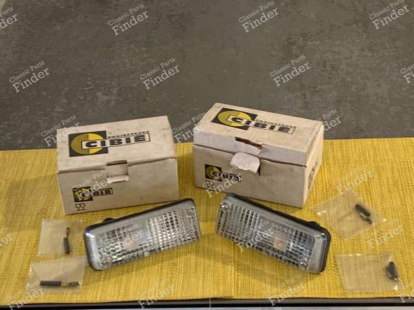 White turn signals for A310, R12, Matra Murena and Rancho - ALPINE A310 - 3076 E- 0