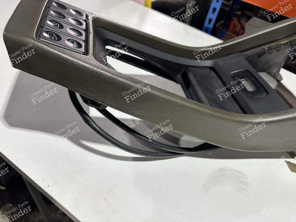 Console centrale Marron - PORSCHE 928 - 2