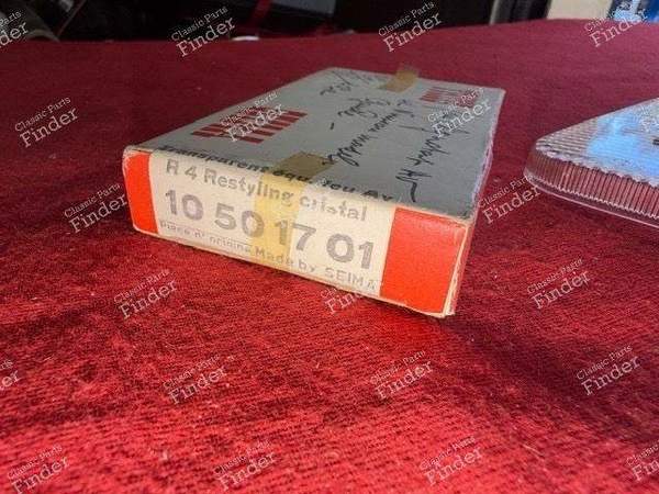 Turn signal / Pilot light cap -Phase 2 - RENAULT 4 / 3 / F (R4) - 10501701- 2