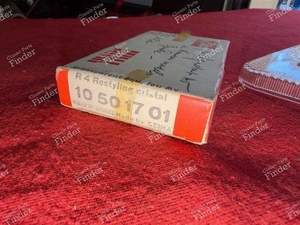 Turn signal / Pilot light cap -Phase 2 - RENAULT 4 / 3 / F (R4) - 10501701- thumb-2
