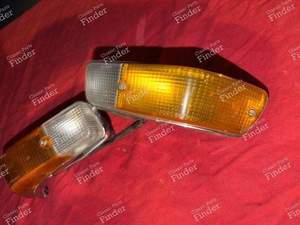 Paire de clignotants /veilleuses avant - PEUGEOT 504 Coupé / Cabriolet - 429G / 429D- thumb-2