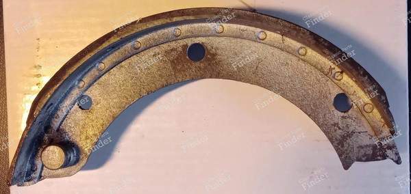 Hand brake shoes - PORSCHE 356 - 695.352.075.90- 2