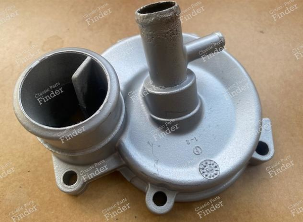 Water pump with cover and temperature sensor for PRV V6 engine - ALPINE A310 - 1202.77- 5