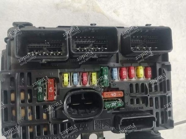 Boîtier BSM - Moteur 2.7 HDI - CITROËN C6 - 9658070980 / BSM-L09-00- 1