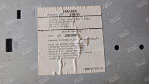 Radio-lecteur de cassettes - JAGUAR XJS - AJ9475A- thumb-5