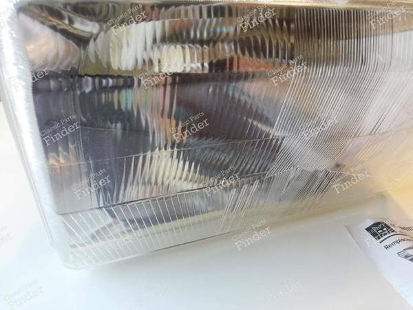 Scheinwerferoptik vorne rechts - SIMCA-CHRYSLER-TALBOT 1307 / 1308 / 1309 / 1510 / 150 / Solara / Alpine - Equilux 61227403- 1