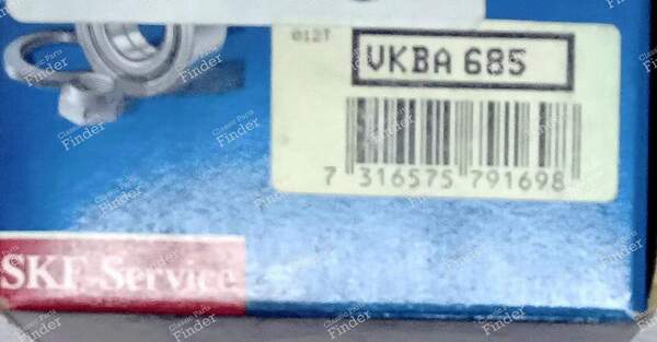 Lager-Set für Vorder- oder Hinterrad - FIAT Ritmo / Regata - vkba685- 4