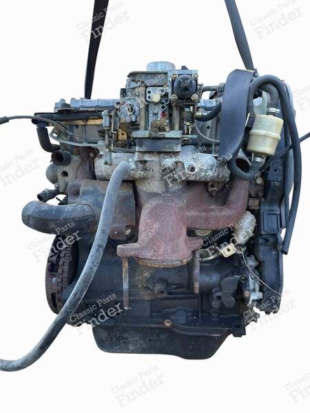 1.7-liter carburetor engine - RENAULT 9 / Alliance / Broadway / 11 / Encore (R9 / R11) - 1