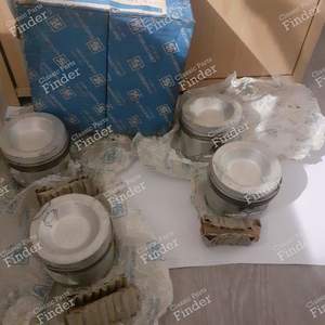 Pistons and segments for R9, R11, R19, R21, Clio, Trafic... - RENAULT Trafic - 93 791 810- thumb-1