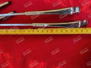 Pair of blades + wiper arms - RENAULT 8 / 10 (R8 / R10) - thumb-8