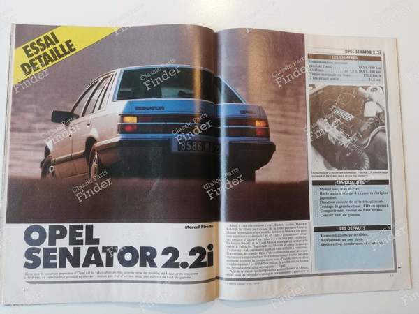 Le Moniteur Automobile - #22 (24. Januar 1985) - RENAULT 5 (Supercinq) / Express / Rapid (R5) - #22 - 24 janvier 1985- 6