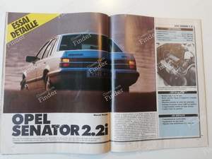 Le Moniteur Automobile - #22 (24. Januar 1985) - RENAULT 5 (Supercinq) / Express / Rapid (R5) - #22 - 24 janvier 1985- thumb-6